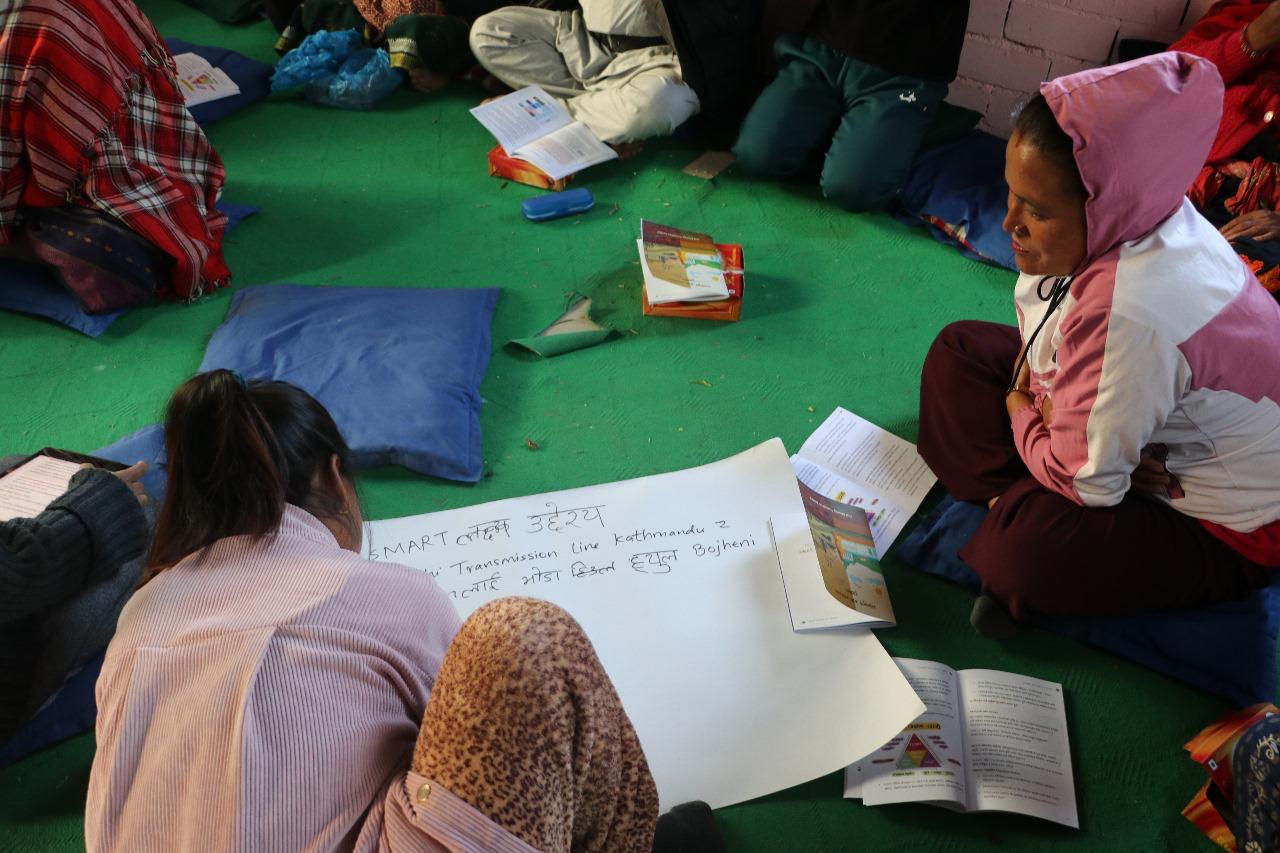 JET Bojheni workshop photo 3
